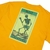 Camiseta Creature DeathCard - Amarelo - comprar online