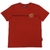 Camiseta Santa Cruz Classic Dot Laranja Escuro - comprar online