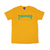 Camiseta Thrasher Magazine Logo Yellow
