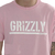 Camiseta Grizzly Stamp Pink - comprar online
