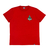 Camiseta Drop Dead Gnomos Vi Kakinho Red - comprar online
