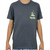 Camiseta DGK Global Charcoal Cinza - CB SKATE SHOP 