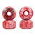 Roda Mentex Importado 52mm TieDye Red - comprar online