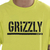 Camiseta Grizzly Stamped - Ylw - CB SKATE SHOP 