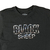 Camiseta Black Sheep Script Arame Preta - comprar online