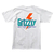 Camiseta Grizzly Thirst Quencher - White