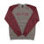 MOLETOM BLAZE COLLEGE - Gray/Red