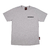 camiseta independent RTB Reflect Grey - comprar online