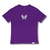 Camiseta Diamond Butterfly Purple - comprar online