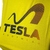 Camiseta Tesla Logo Yellow - comprar online