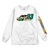 Camiseta DGK GT93 M/L Wht