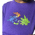 Camiseta Huf Frenemies Roxo