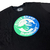 Camiseta Black Sheep Gradient Preto/Green - comprar online