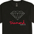 Camiseta Diamond Supply Brilliant Logo Blk