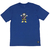 Camiseta Grizzly Chris Cole Robot Blue Royal