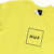Camiseta Huf Essential Box Yellow - comprar online