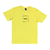 Camiseta Huf Essential Box Yellow
