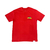 Camiseta Diamond Ribbon Tee Red - comprar online