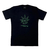 Camiseta HUF x 420 Easy Green - Preta - comprar online