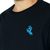 Camiseta Santa Cruz Screaming Hand Chest Blk/Blue - CB SKATE SHOP 