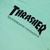 Camiseta Thrasher Skate Magazine Verde Claro - comprar online