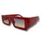 Óculos CBGANG Retro Vermelho - comprar online