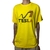 Camiseta Tesla Logo Yellow