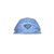 Bone Diamond 5Panel Brilliant Camper Carolina Blue