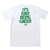 Camiseta HUF x 420 Easy Green - Branca - comprar online