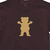Camiseta Grizzly Og Bear Tee Brown - comprar online