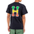 Camiseta Huf QRighteous H Ss Tee Preto