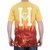Camiseta Huf x Spitfire TIE DYE RED na internet