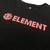 Blusa Feminina Element M/C Logo BLK - comprar online