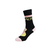 Meia Altai Corrente Blk/Pink