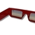 Óculos CBGANG Retro Vermelho - CB SKATE SHOP 