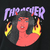 Camiseta Thrasher Magazine Roja Preto
