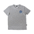 Camiseta Santa Cruz Blaze Dot - Cinza Mescla - comprar online