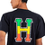 Camiseta Huf QRighteous H Ss Tee Preto