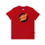 Camiseta Santa Cruz Flaming Dot Front - Red