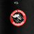 Camiseta Black Sheep Gradient Preto/Red - comprar online