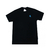 Camiseta Santa Cruz Screaming Hand Chest Blk/Blue