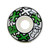 Roda Next White/Green 53mm