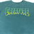 Moletom creature careca logo outline crew verde escuro - comprar online