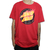 Camiseta Santa Cruz Flaming Dot Red