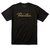 Camiseta Primitive Script logo Blk/Gold