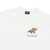 Camiseta Disturb Legendary Horse Tee Off-White