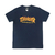 Camiseta Thrasher Fire Logo Azul