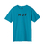 Camiseta Huf Essentials OG blu tur