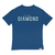 Camiseta Diamond Hometeam La - Royal