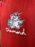 Camiseta Diamond Snow Man Red